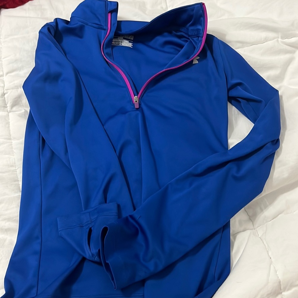 under armor athletic jacket